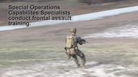 SOCS train in advanced tactical skills to support SOF
