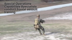 SOCS train in advanced tactical skills to support SOF