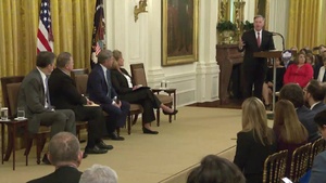 White House Summit on Human Trafficking, Part 1