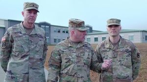 CW5 Hal Griffin speaks to Warrant Officer Candidates