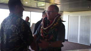 Marine Corps Base Hawaii Aloha Minute