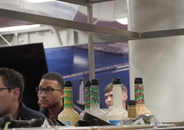 USS Paul Hamilton - operating, exteriors and interiors