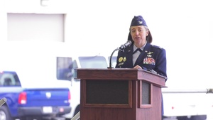 SMSgt DeMorgan Jr remembrance ceremony