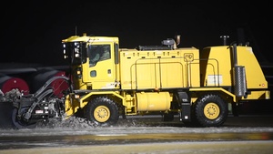 Nighttime Snow Removal