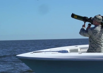 HSC-14 Simulated SAM Firing