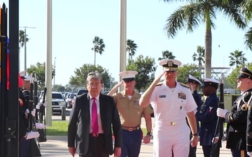 Colombian Minister of Defense Visits SOUTHCOM