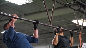 5th SFG(A) honors fallen with workout (B-Roll)