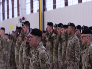 I Corps change of command ceremony