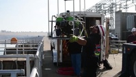 Under Water inspection with Remotely operated Vehicle ROV