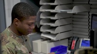AFN TV piece Clean - Kleber Lab Technician