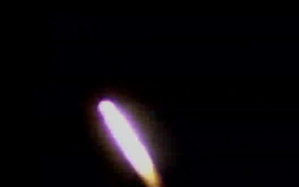 Minuteman III launches from Vandenberg