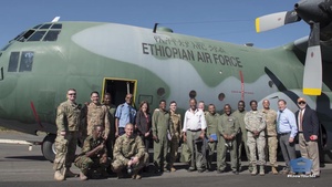 Airmen In Ethiopia