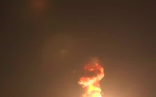 Minuteman III launches from Vandenberg