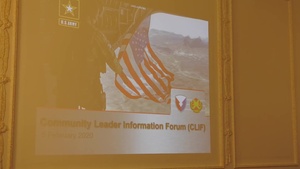 USAG Ansbach February 2020 CLIF