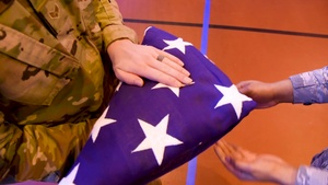 Team Mildenhall Base Honor Guard