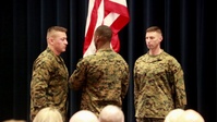 38th & 39th Color Sergeant of the Marine Corps Relief and Appointment