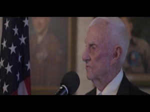 Col. Carlyle “Smitty” Harris visits Maxwell AFB