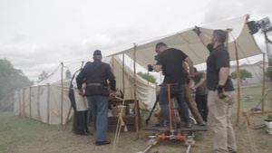 AMEDD Center of History and Heritage - Behind the Scenes, U.S. Army Recruiting Video - 16APR2019