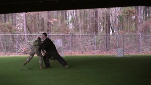 SJAFB Military Working Dog