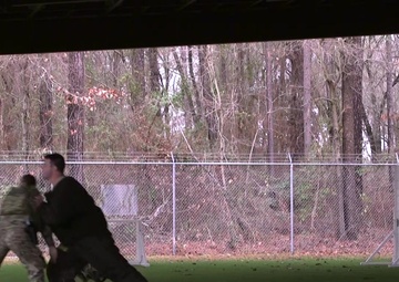 SJAFB Military Working Dog