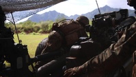 Bravo Battery live-fire
