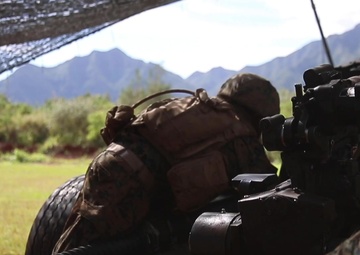 Bravo Battery live-fire