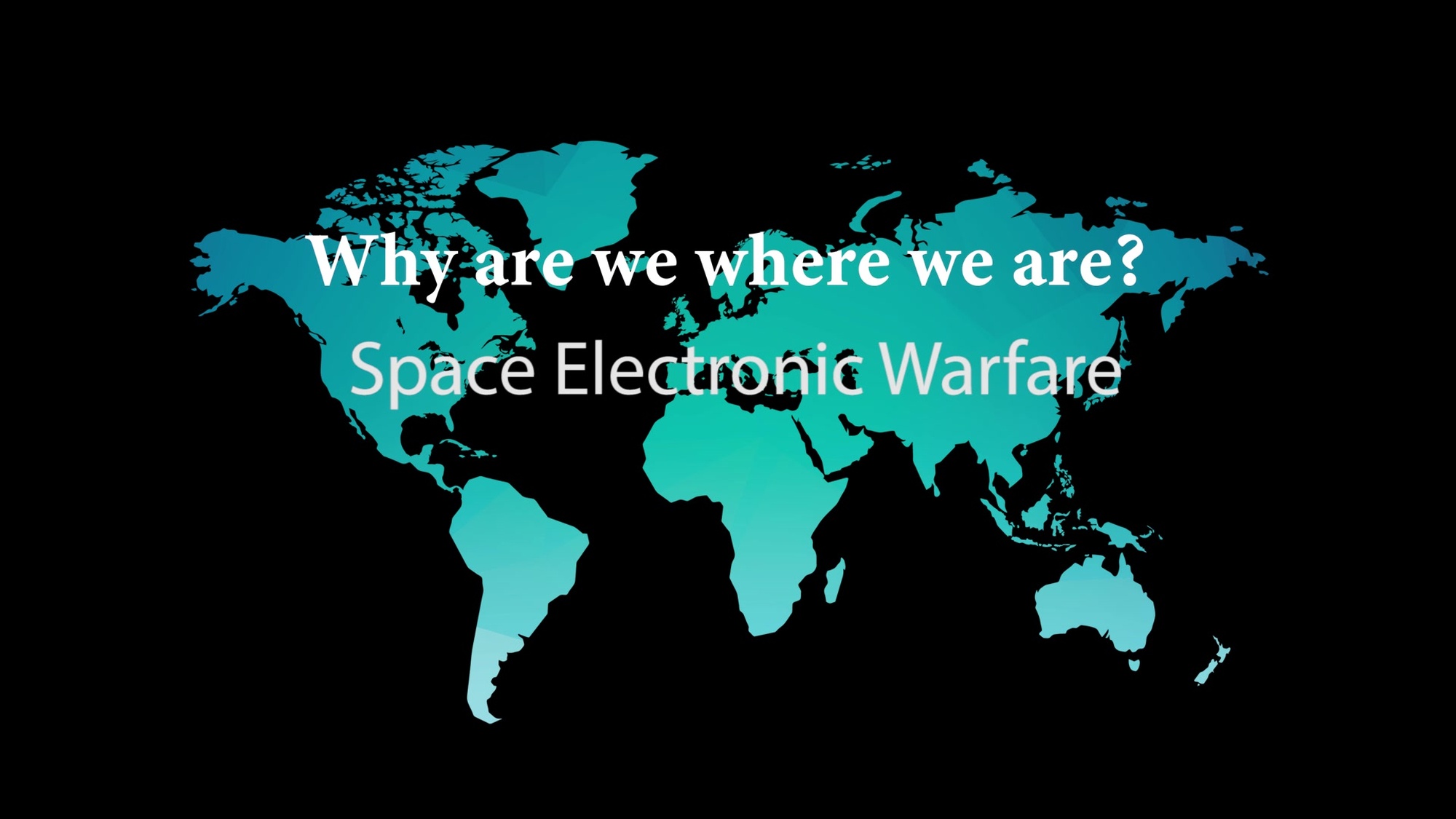 Series of videos explaining why the 21st Space Wing has so many geographically separated units and the reasoning behind each one&#39;s specific location.