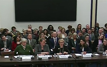 Senior Officials Testify at Hearing on Exceptional Family Member Program