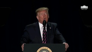 President Trump Attends the 68th Annual National Prayer Breakfast