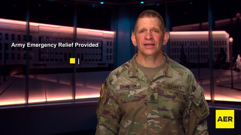 Army Emergency Relief - 2020 PSA with SMA Grinston