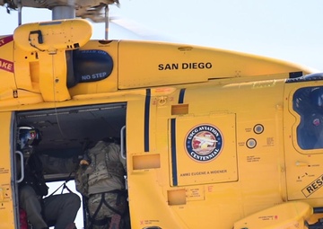 Coast Guard K9 training