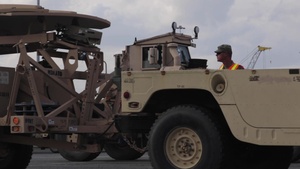 3rd Infantry Division conducts convoy operations in support of Defender Europe 20