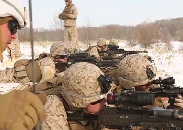 NV 20 Machine Gun Range