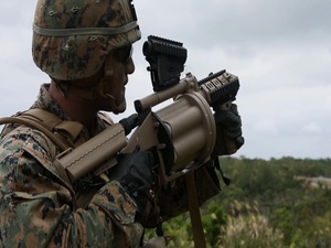 Machine Gun Training