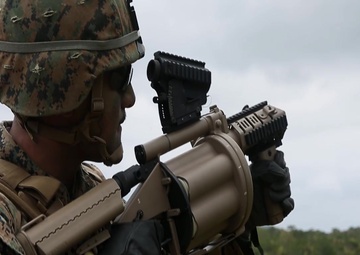 Machine Gun Training