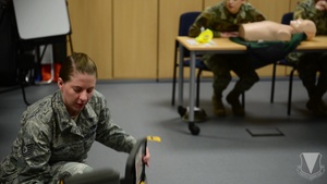 Ramstein Air Base Germany CPR class