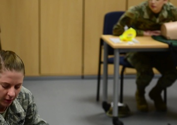 Ramstein Air Base Germany CPR class