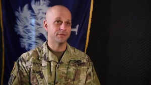 South Carolina National Guard Maj. Jay Sirmon Know Your Mil