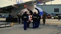 Planeside Honors for Lt. Col. Paul C. Hudson