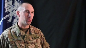 South Carolina National Guard Sgt. David Helms Know Your Mil