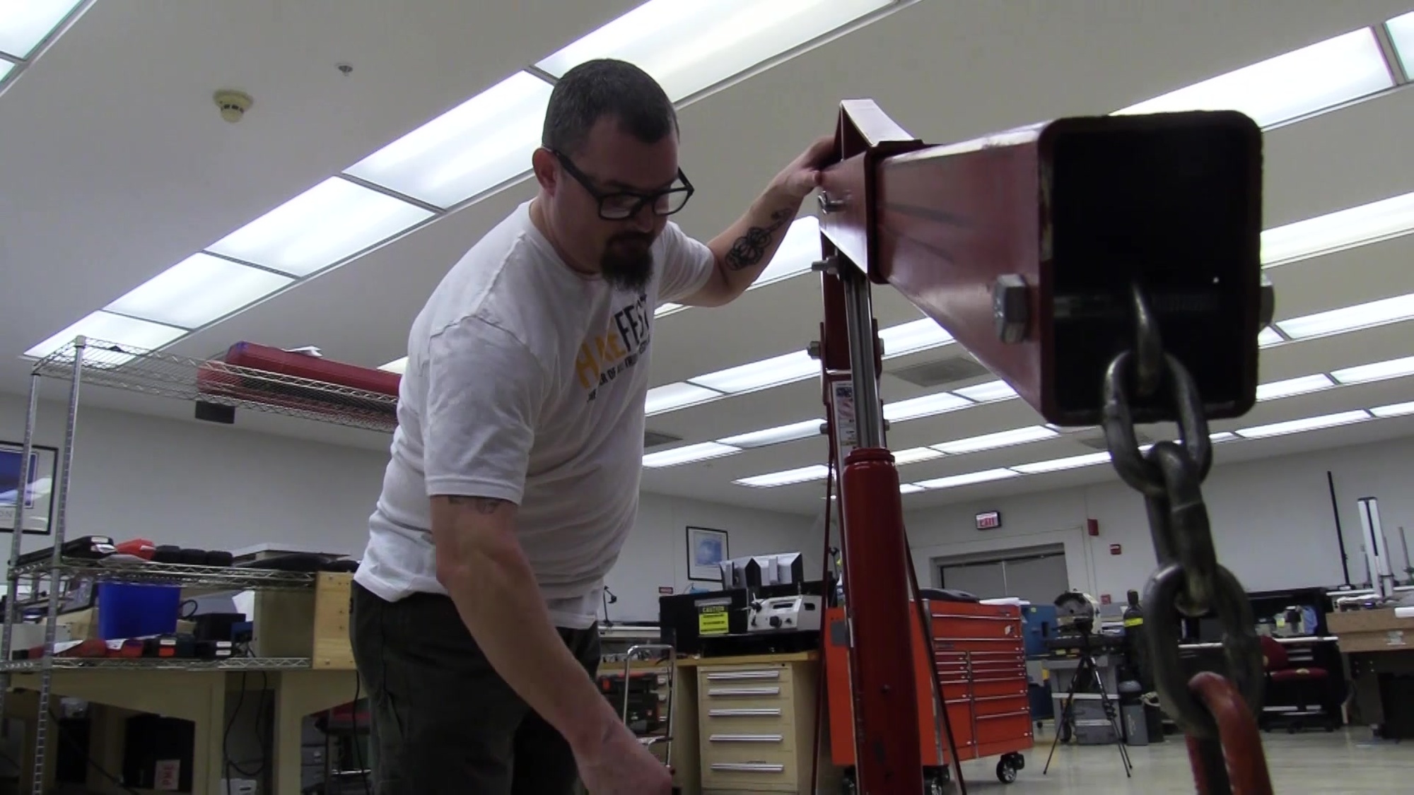 PMEL is responsible for ensuring that all equipment that uses measurements are properly calibrated for continued use.