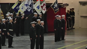 Navy Recruit Training Command Graduation