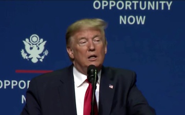 President Trump Delivers Remarks at the North Carolina Opportunity Now Summit