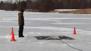 Cold-Weather Operations Course Class 20-03 Cold-Water Immersion Training
