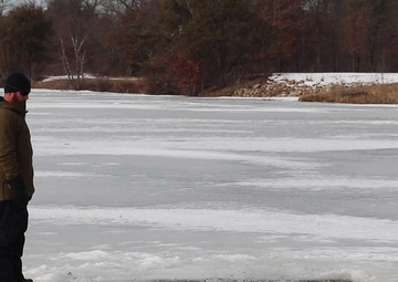 Cold-Weather Operations Course Class 20-03 Cold-Water Immersion Training