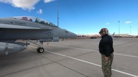 VAQ-131 participation in Red Flag 20-1