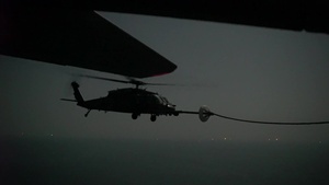 79th Expeditionary Rescue Squadron Conducts Aerial Refueling and CSAR Training