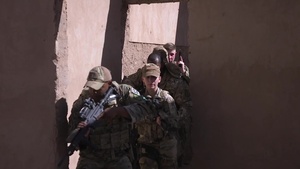 B-Roll of the 409th ESFS CQB Training