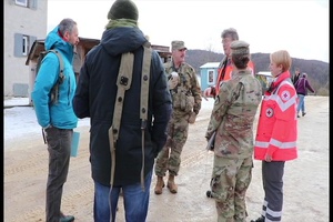 Bavarian Red Cross takes part in Combined Resolve XIII