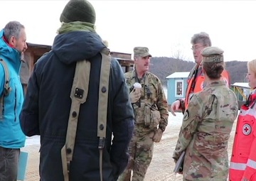 Bavarian Red Cross takes part in Combined Resolve XIII